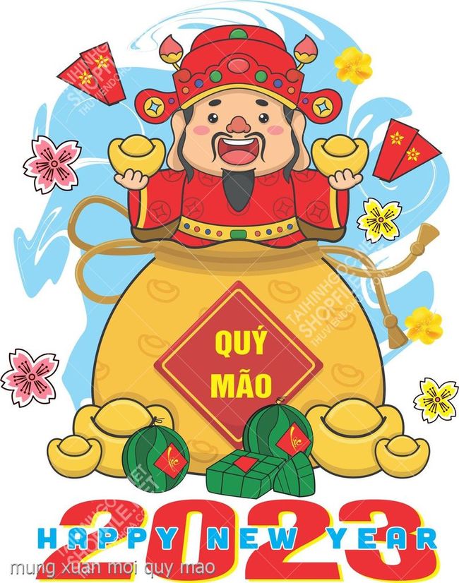 mung xuan moi quy mao